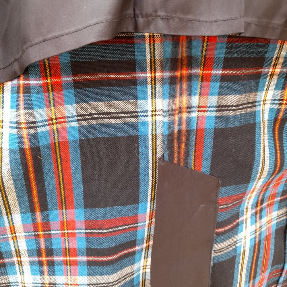 Vintage 60s Plaid Sport Coat Jacket Union Label #8 Murray Garlick's Men's Shop - Picture 11 of 15